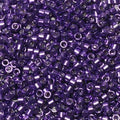 Miyuki Delica - Galvanized Dark Lilac 11/0, 5 gram Miyuki