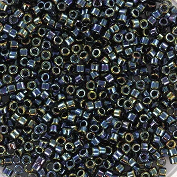 Miyuki Delica - Metallic Iris Gunmetal 11/0, 5 gram Miyuki