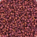 Miyuki Delica - Metallic Iris Rhubarb Gold 11/0, 5 gram Miyuki