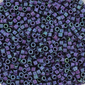 Miyuki Delica - Metallic Matte Iris Plum Gold 11/0, 5 gram Miyuki
