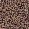 Miyuki Delica - Metallic Matte AB Dusky Clay 11/0, 5 gram Miyuki