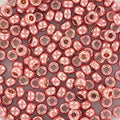 Miyuki Seed Beads - Duracoat Galvanized Dark Coral 8/0, 10 gram Miyuki