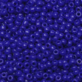 Miyuki Seed Beads - Opaque Cobalt 11/0, 10 gram Miyuki