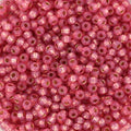 Miyuki Seed Beads - Duracoat Silverlined Dyed Pink 11/0, 10 gram Miyuki