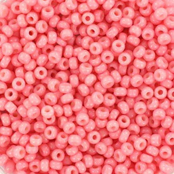 Miyuki Seed Beads - Duracoat Opaque Lychee 11/0, 10 gram Miyuki