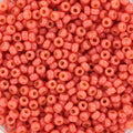 Miyuki seed beads - Duracoat Opaque Light Watermelon 11/0, 10 gram Miyuki