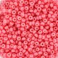 Miyuki Seed Beads - Duracoat Opaque Guava 11/0, 10 gram Miyuki