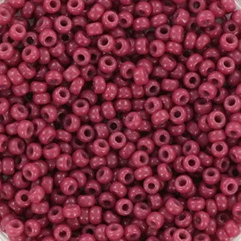 Miyuki Seed Beads - Duracoat Opaque Pansy 11/0, 10 gram Miyuki