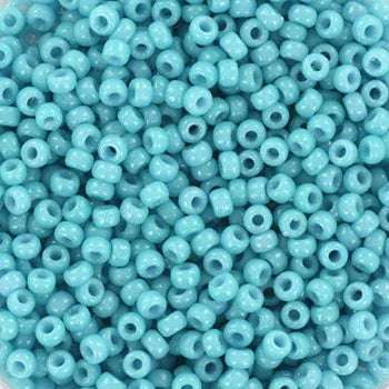 Miyuki Seed Beads - Duracoat Opaque Nile Blue 11/0, 10 gram Miyuki