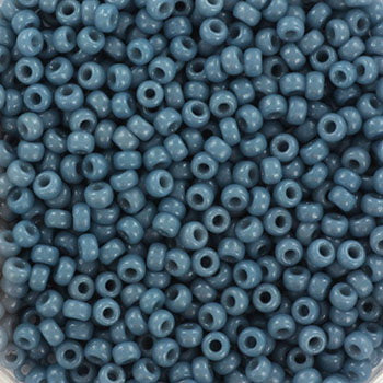 Miyuki Seed Beads - Duracoat Opaque Bayberry 11/0, 10 gram Miyuki