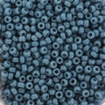 Miyuki Seed Beads - Duracoat Opaque Bayberry 11/0, 10 gram Miyuki