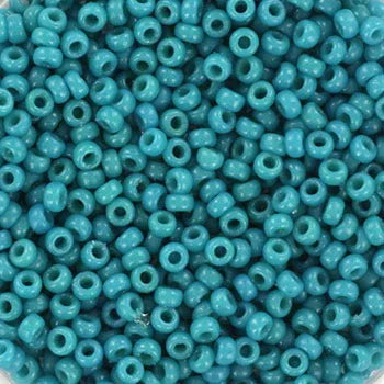 Miyuki Seed Beads - Duracoat Opaque Azure 11/0, 10 gram Miyuki