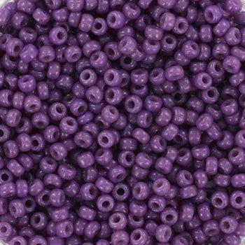 Miyuki Seed Beads - Duracoat Opaque Anemone 11/0, 10 gram Miyuki