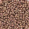 Miyuki Seed Beads - Opaque Glazed Frosted Rainbow Lavender 11/0, 10 gram Miyuki