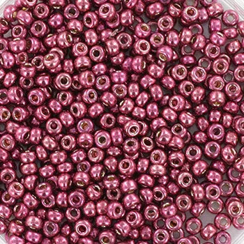 Miyuki Seed Beads - Duracoat Galvanized Magenta 11/0, 10 gram Miyuki