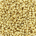 Miyuki Seed Beads - Duracoat Galvanized Pale Gold 11/0 Miyuki
