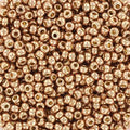 Miyuki Seed beads- Duracoat Galvanized Soft Champagne 11/0, 10 gram Miyuki