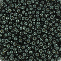 Miyuki Seed Beads - Duracoat Galvanized Black Moss 11/0, 10 gram Miyuki