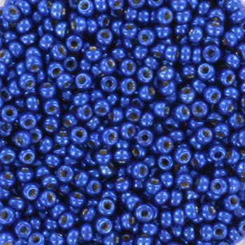 Miyuki Seed beads - Duracoat Galvanized Navy Blue 11/0, 10 gram Miyuki
