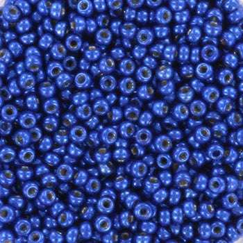Miyuki Seed beads - Duracoat Galvanized Navy Blue 11/0, 10 gram Miyuki