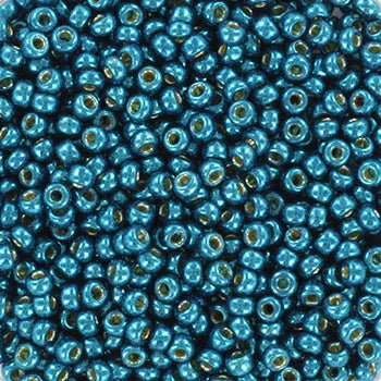 Miyuki Seed Beads - Duracoat Galvanized Poseidon 11/0, 10 Gram Miyuki