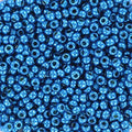 Miyuki Seed beads - Duracoat Galvanized Deep Aqua Blue 11/0, 10 gram Miyuki