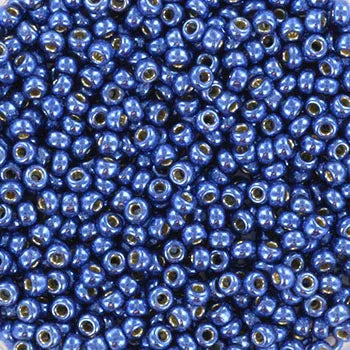 Miyuki Seed Beads - Duracoat Galvanized Mermaid Blue 11/0, 10 gram Miyuki