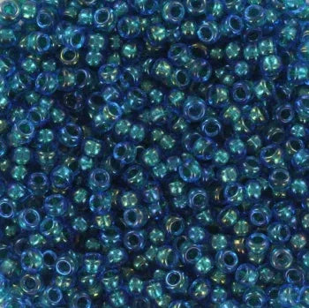 Miyuki Seed Beads - Fancy Lined Pacific 11/0, 10 gram Miyuki