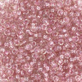 Miyuki Seed Beads - Fancy Lined Soft Pink 11/0, 10 gram Miyuki