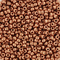 Miyuki Seed Beads - Plated Copper 11/0, 10 gram Miyuki