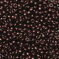 Miyuki Seed Beads - Metallic Dark Raspberry 11/0, 10 gram Miyuki