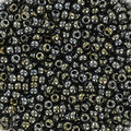 Miyuki Seed Beads - Metallic Light Gunmetal 11/0, 10 gram Miyuki