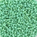 Miyuki Seed Beads - Duracoat Opaque Sea Opal 15/0, 10 gram Miyuki