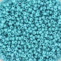 Miyuki Seed Beads - Duracoat Opaque Nile Blue 15/0, 10 gram Miyuki