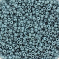 Miyuki Seed Beads - Duracoat Opaque Moody Blue 15/0, 10 gram Miyuki