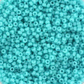 Miyuki Seed Beads - Duracoat Opaque Underwater Blue 15/0, 10 gram Miyuki