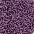 Miyuki Seed Beads - Duracoat Opaque Dark Orchid 15/0, 10 Gram Miyuki