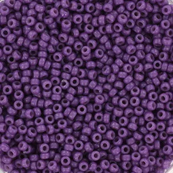 Miyuki Seed Beads - Duracoat Opaque Anemone 15/0, 10 gram Miyuki