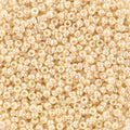 Miyuki Seed Beads - Ceylon Antique Ivory Pearl 15/0 - 10 Gram Miyuki
