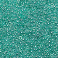 Miyuki Seed Beads - Ceylon Aqua Green 15/0, 10 gram Miyuki