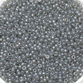 Miyuki Seed beads - Ceylon Silver Grey 15/0, 10 gram Miyuki