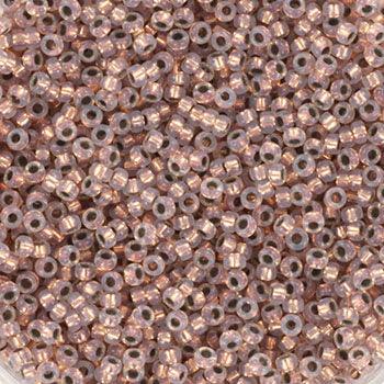 Miyuki Seed Beads - Copper Lined Opal 15/0, 10 Gram Miyuki