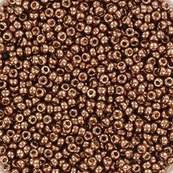 Miyuki Seed Beads - Duracoat Galvanized Dark Mauve 15/0, 10 gram Miyuki