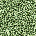 Miyuki Seed Beads - Duracoat Galvanized Sea Green 15/0, 10 gram Miyuki