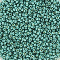 Miyuki Seed Beads - Duracoat Galvanized Sea Foam 15/0, 10 gram Miyuki