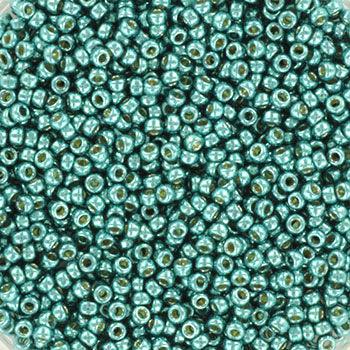 Miyuki Seed Beads - Duracoat Galvanized Sea Foam 15/0, 10 gram Miyuki