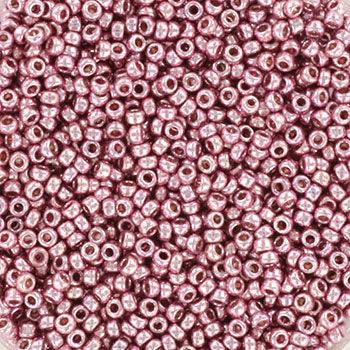 Miyuki Seed Beads - Duracoat Galvanized Dusty Orchid 15/0, 10 gram Miyuki