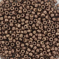 Miyuki Seed Beads - Duracoat Galvanized Matte Dark Mauve 11/0, 10 gram Miyuki