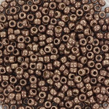 Miyuki Seed Beads - Duracoat Galvanized Matte Dark Mauve 11/0, 10 gram Miyuki