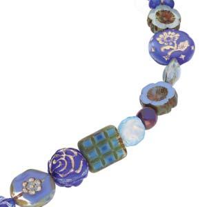 Table Cut - Blue Mix 1 sträng Hilmas Pyssel